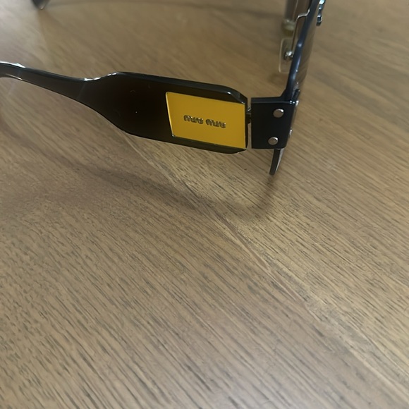 Miu Miu Sunglasses With Case - Picture 3 of 6